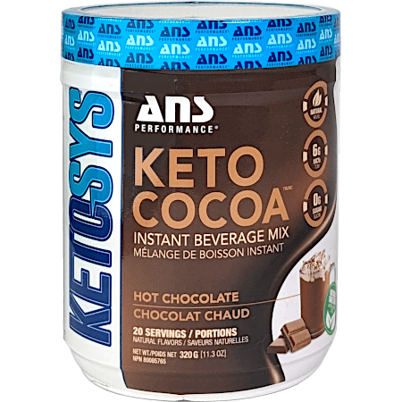 Keto Cocoa Instant Beverage Mix